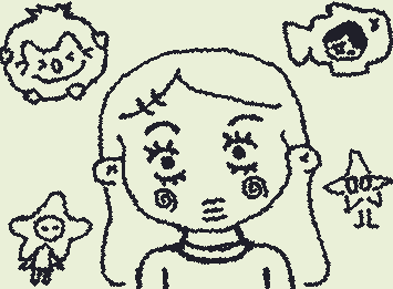 I tried drawing from Pinterest