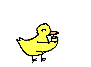 @zaro_taro here is you duck drinking lemonade:) hope u like