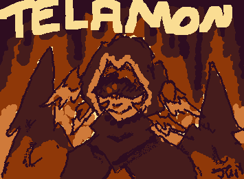 I’m finally done drawing this—*LOOKS AT THE TIME…*