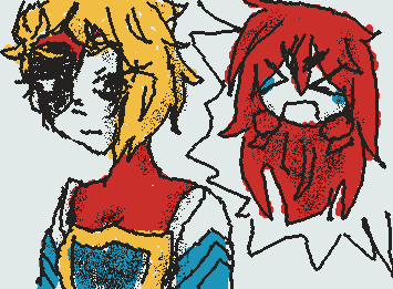 ''Damn! If you don't want me back, why do you act like that?!'' Dralumi :P