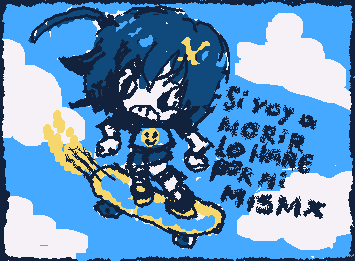 If I'm going to die, I'll do it myself.