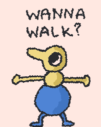 Big Walk Doodle
