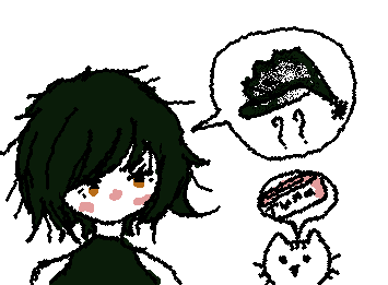 The witch who lost her hat & her cat  (≡・Y・≡)