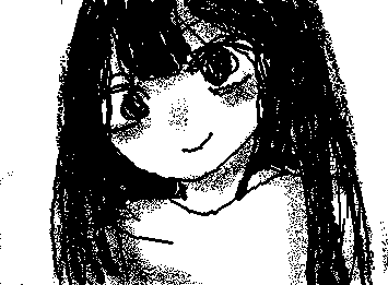 黒髪ちゃん