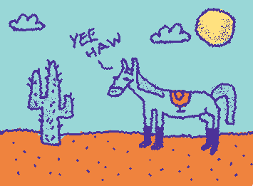 I don't know horse anatomy ToT