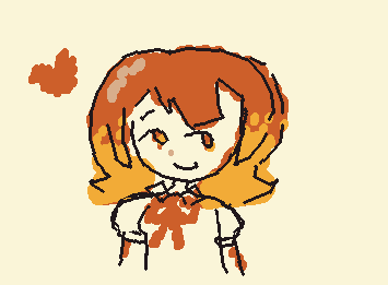 my lovely lovely shiine ama UTAU... <3