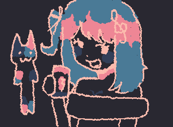 Holii acabo de descubrir esta pagina y este a sido mi primer dibujo! espero les guste, no tengo un estilo definido así que perdón si mis dibujos cambian mucho