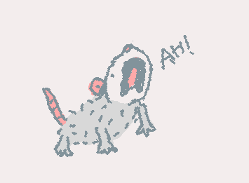 Heyy so l drew this opossum vereyh cutee am l right?!? 2 drawings in a day What a record for me!!! Request came from @ALi can't tag her for sum reason but hope