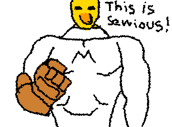 This is sewious