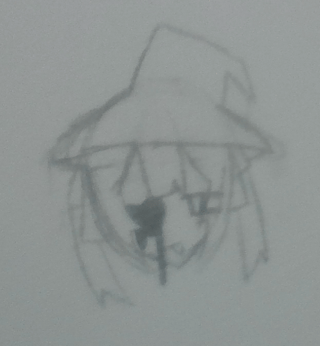 ocさん(仮装:魔女)