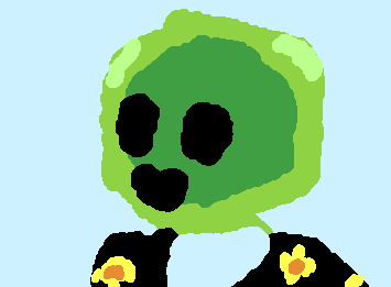 Very crude doodle of Avery ::wp-bonk::