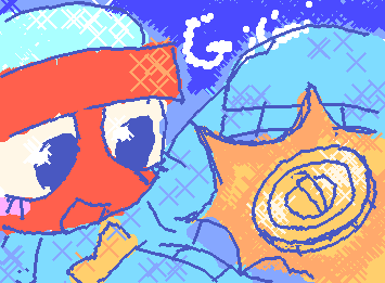 Gigi woah wiggly paint app 😲😲😲😲