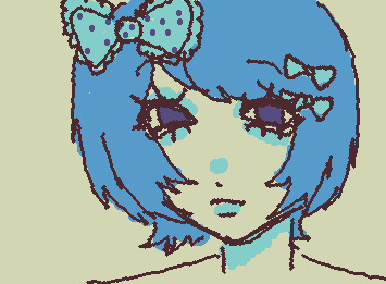 blue