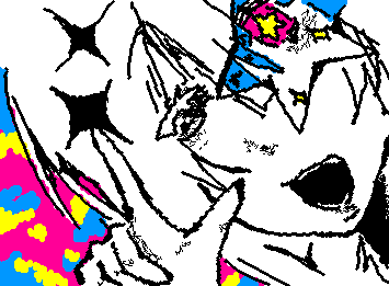 star /\
   <    >
    //\\