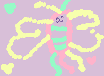 Aaa sry forgot to upload! But anyways my lil sis made this yesterday :3