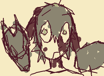 blegh oc art