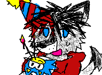 my bday is coming up soon (June 14th) so I made some art! surprised I made it this far haha
