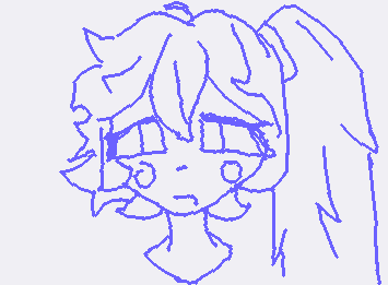 I didn't get to add color but that's Neru