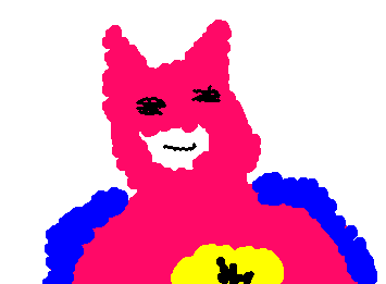 Batman (pink)