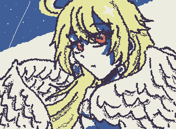 @inari の葵ちゃん描きました、天使なのvery cute