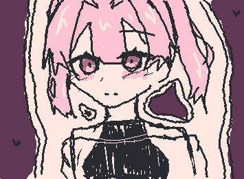 没絵すぎるが、今投稿する絵がないので〜。早いけどおやすみ！（このイラストの目標いいね数５にしよう！時間経っていってなかったら消すよん！