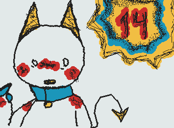 14 followers?!-... whoa, you guys are fast or come in pair? XO?!