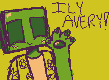 SFAWTDE SEQUEL AJKDWBNJWAD SMALL DOODLE OF AVERYTHEMAYO..

Avery wheres ur bf brah(〒﹏〒)👀