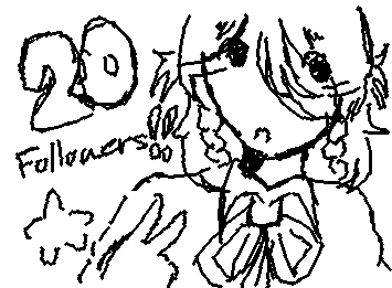 For a 20 followers thanks! Who should I draw??