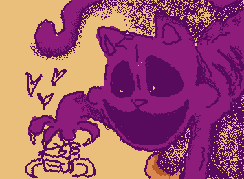 He's been through so much
Let him have cake:3