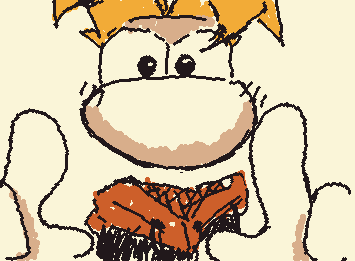 Rayman is back!!::wp-banana-dance::  (Who else drew?)
