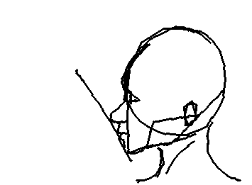 Just wanted to share how I plot out my side profiles. I’m much better at physical art tbh.