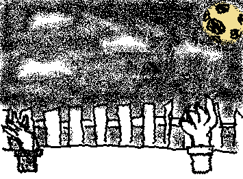 Fear garden :P (i can't draw hands for the life of me...)