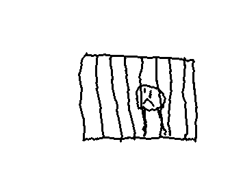 in jail for smol crimes