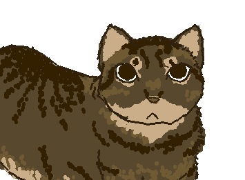 That one cat Ethel for @splats_64 !!!