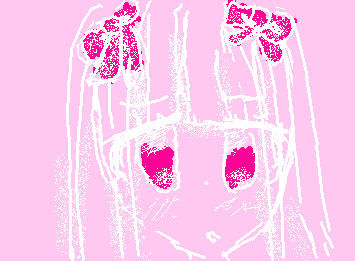 量産型ってまじでどうやって描くのー？？だれか教えてくれええー！！！てかこれ量産型😿❔️