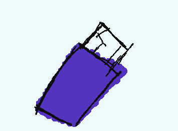 El pendrive azul