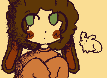 I wish I was normal but I am merely just a weird timid loser U ´꓃ ` U
(can we tell that idk how to shade)