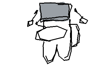A bucket is a musical instrument.