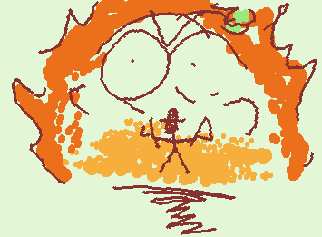 the goober. drawn by my friend