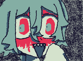 A RED-STEEPED CORRIDOR (d4y 4 0f dr4w1ng 4n 0c u51ng th3 51t35 c070r p47tt3.)