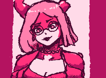 she wants to join the party....