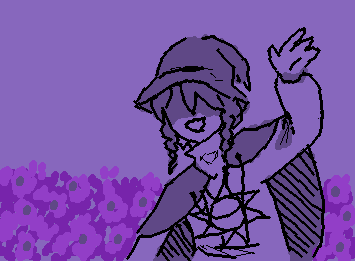 Azure forsaken (please pretend that’s a flower field help)