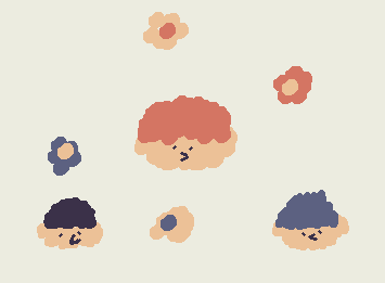 さんきょうだいかいてみました！！いいねよろしくおねがいします。