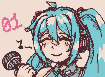 Miku 🎶 She isn’t even my favorite vocaloid lol. I absolutely love Oliver! Call her overrated but my favorite utauloid is Teto