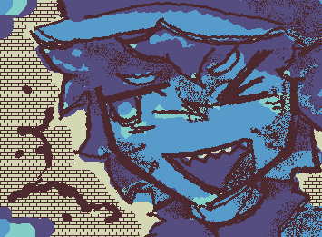 bluedude <3 there so intresting to draw =] heh. 
im blue da bo de da bo diii da bo de da bo dee da bo de da bo daaaa cause im blueEeEeeeEeEEEeeE