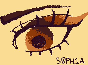 EYE’ve got my I on you. (I’m so funny guys)