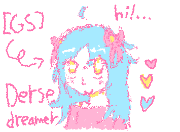 "self portrait" of one of my Homestuck ocs !! her chumhandle is gleamingSavior and yeah