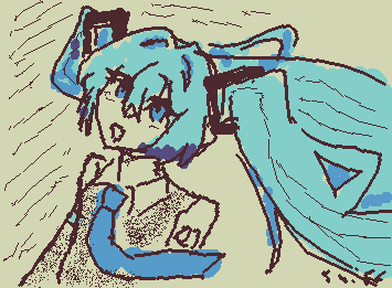I’m thinking miku miku oo ee oo