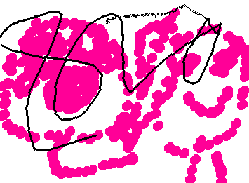 2色で伝わない絵