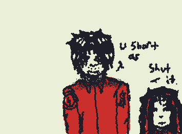 Jim root and joey jordison :v (shitpost)